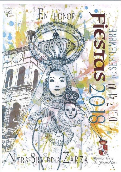 Fiestas patronales en honor a Nuestra Señora de la Zarza 2018 Villamañán